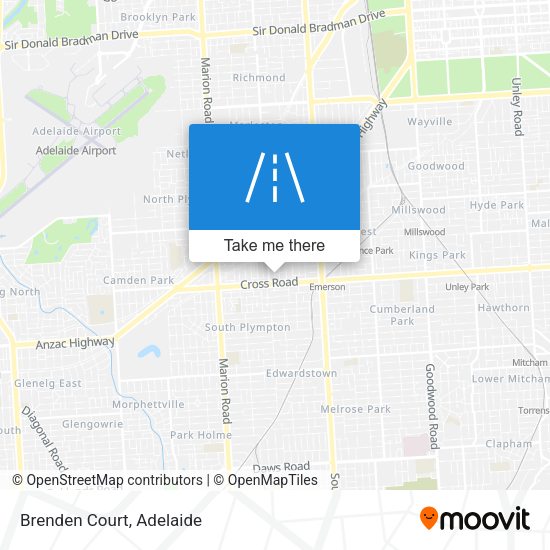 Brenden Court map