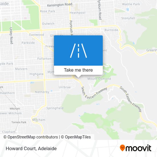 Howard Court map
