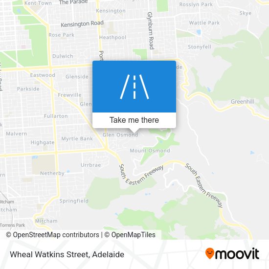 Wheal Watkins Street map