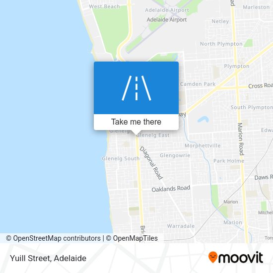 Yuill Street map