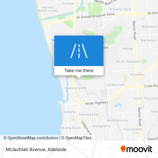 Mclachlan Avenue map