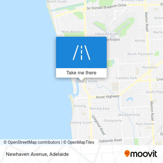 Newhaven Avenue map