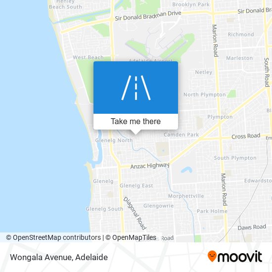 Wongala Avenue map