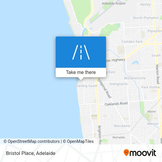 Bristol Place map
