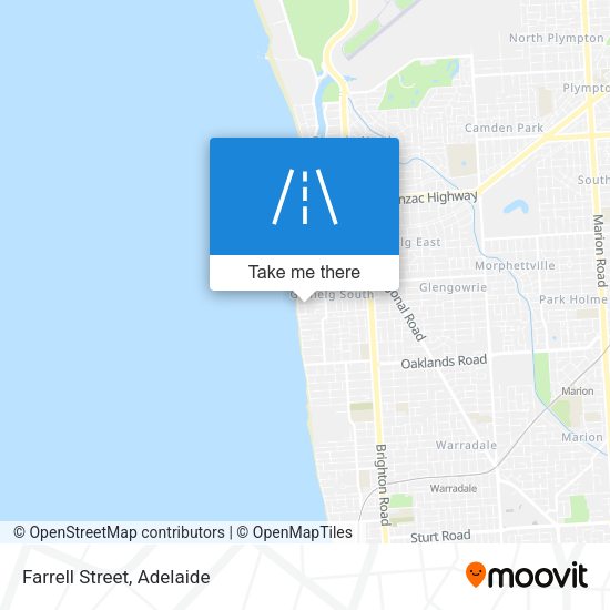 Farrell Street map