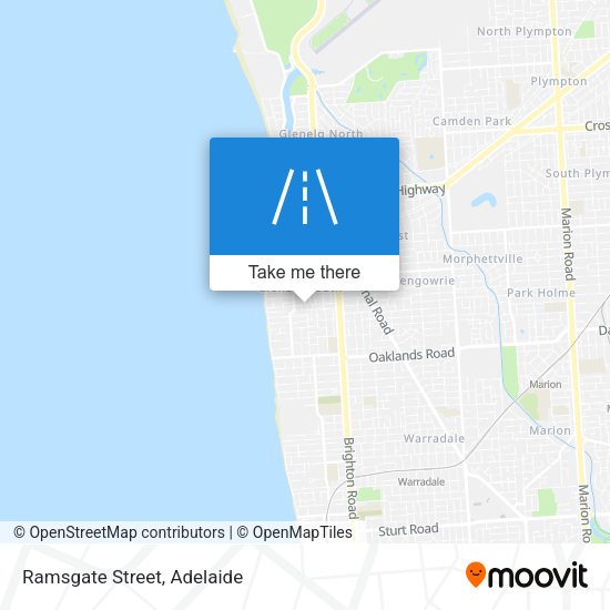 Ramsgate Street map