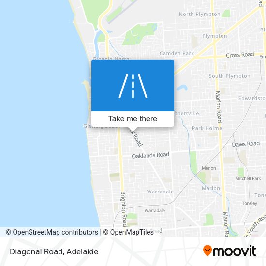 Diagonal Road map
