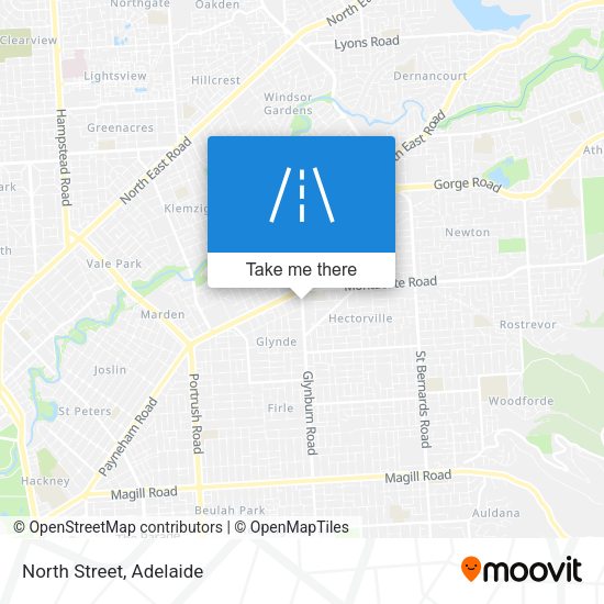 North Street map