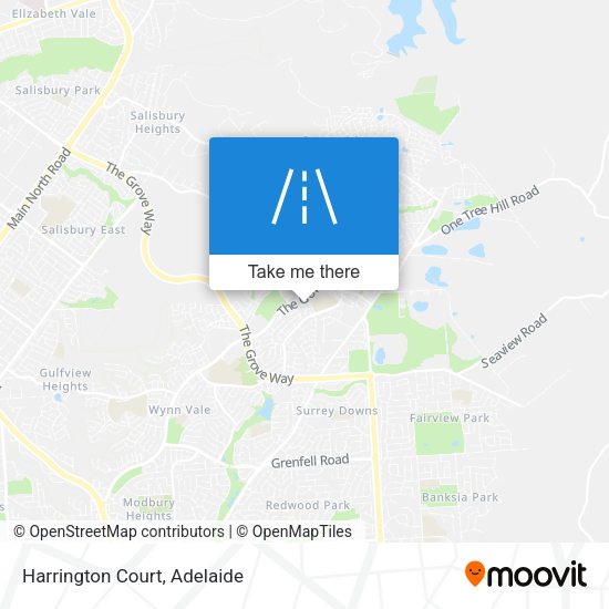Harrington Court map