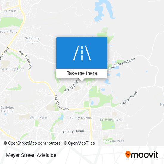 Meyer Street map