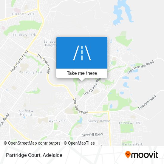 Partridge Court map