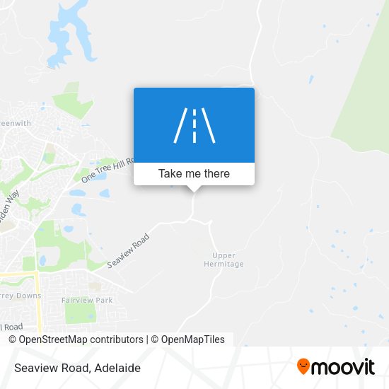 Seaview Road map