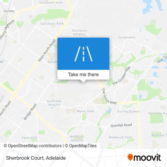 Sherbrook Court map