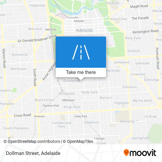 Dollman Street map