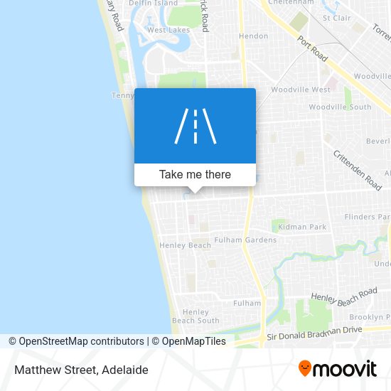 Matthew Street map