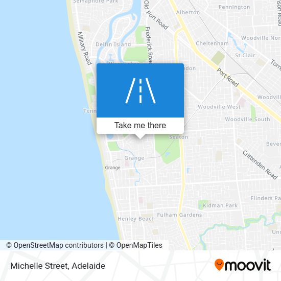 Michelle Street map
