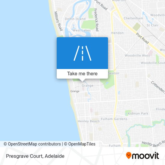 Presgrave Court map