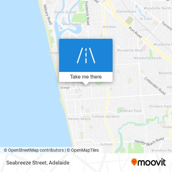 Seabreeze Street map