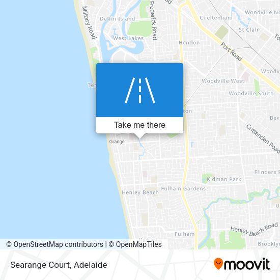 Searange Court map