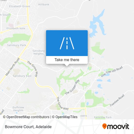 Bowmore Court map