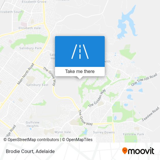 Brodie Court map