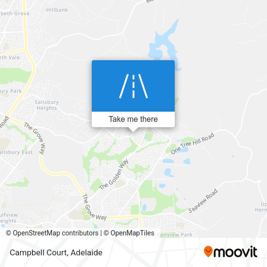 Campbell Court map