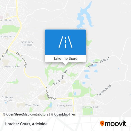 Hatcher Court map