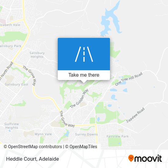 Heddle Court map