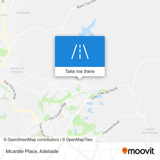 Mcardle Place map
