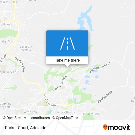 Parker Court map