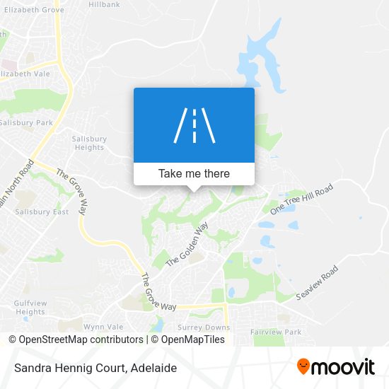 Sandra Hennig Court map