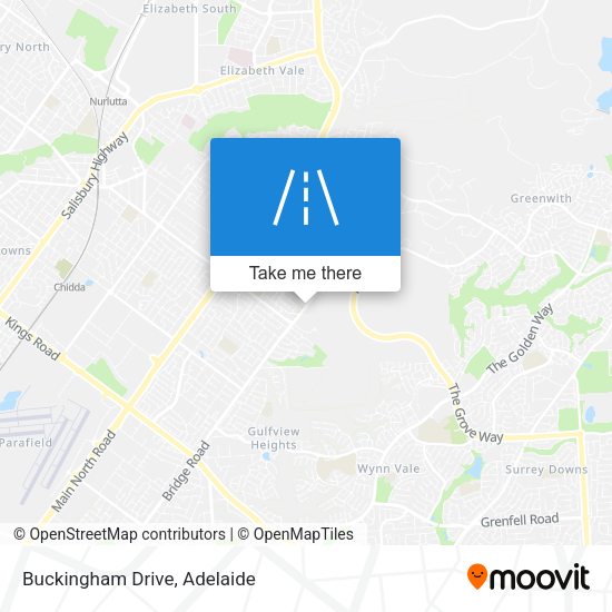 Buckingham Drive map