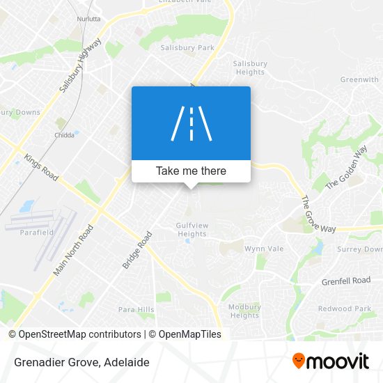 Grenadier Grove map