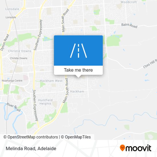 Melinda Road map