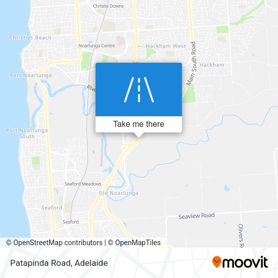 Patapinda Road map