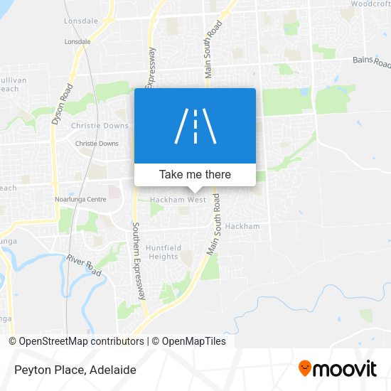 Peyton Place map