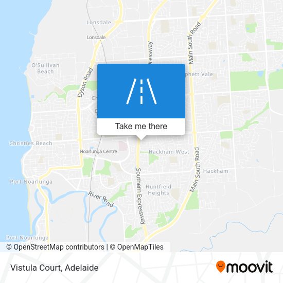 Vistula Court map