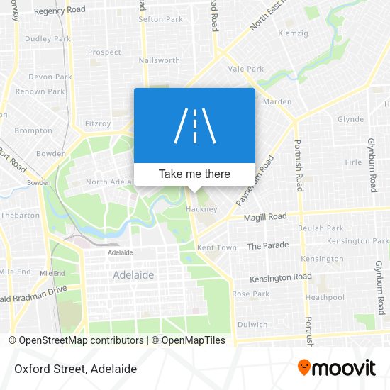 Oxford Street map