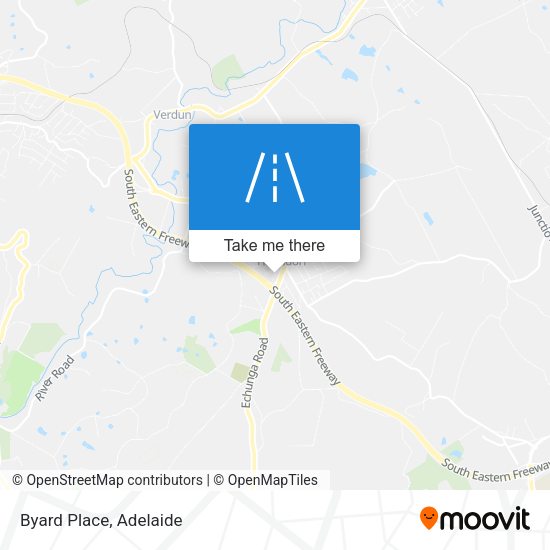 Byard Place map