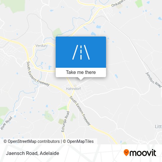 Jaensch Road map