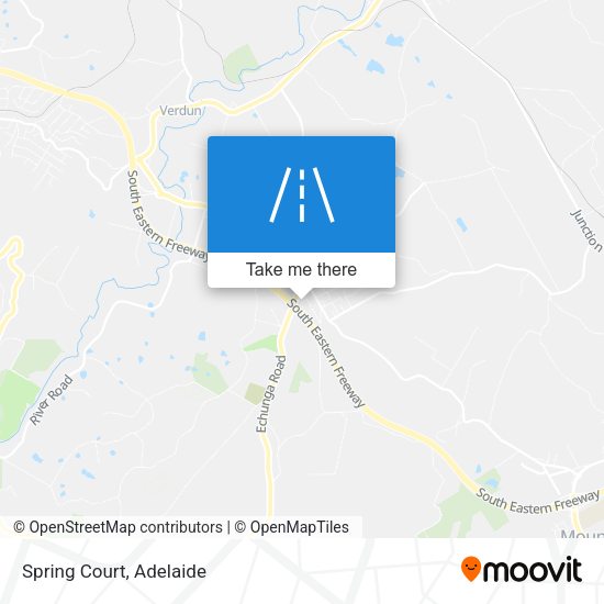 Spring Court map