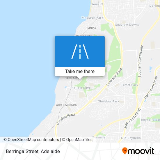 Berringa Street map