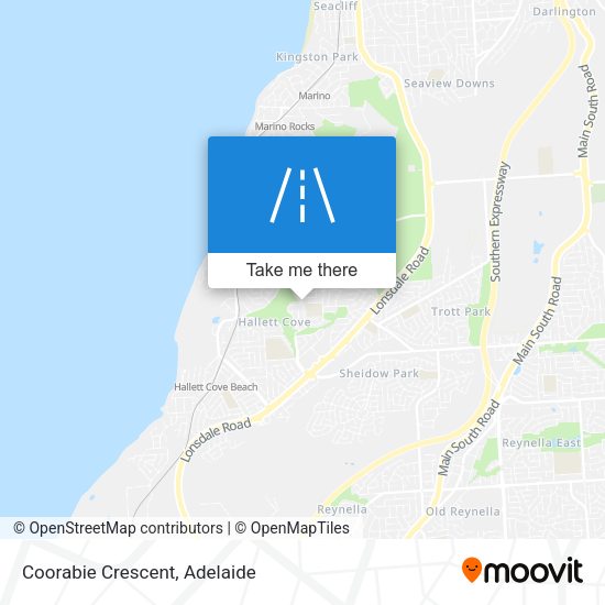 Coorabie Crescent map