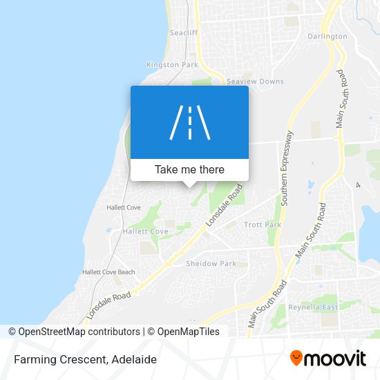 Farming Crescent map