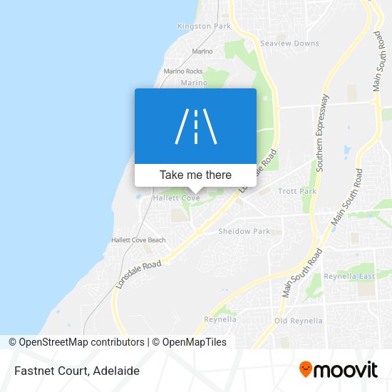 Fastnet Court map