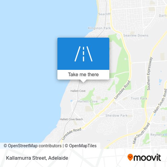 Kallamurra Street map