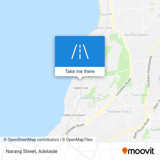 Narang Street map