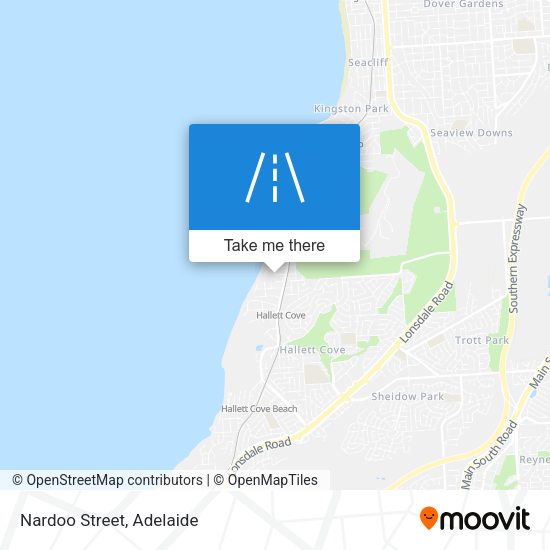 Nardoo Street map