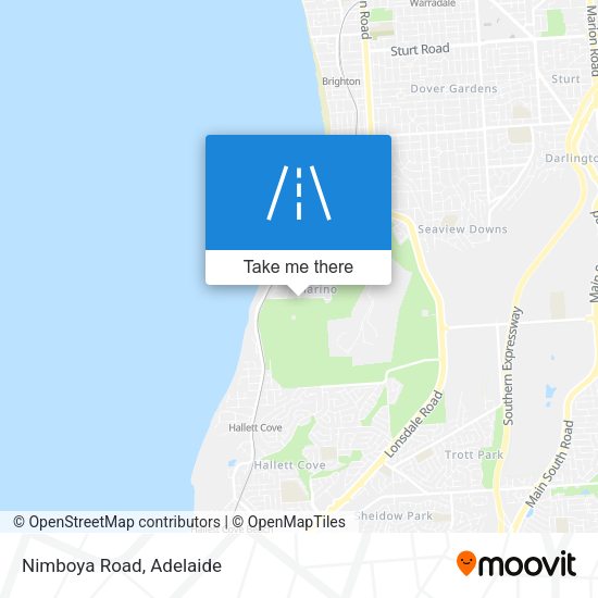 Nimboya Road map