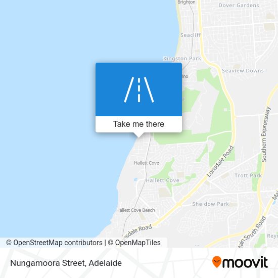 Nungamoora Street map